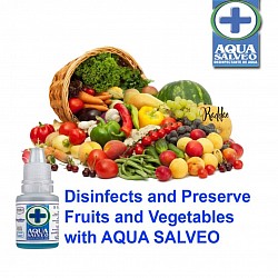 Aqua Salveo Preserve fruits and vegetables
