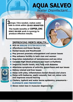 Water Disinfectant