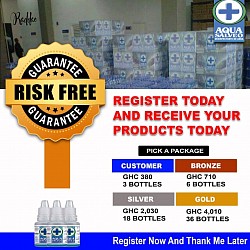 Buy bottles and get registered with us
